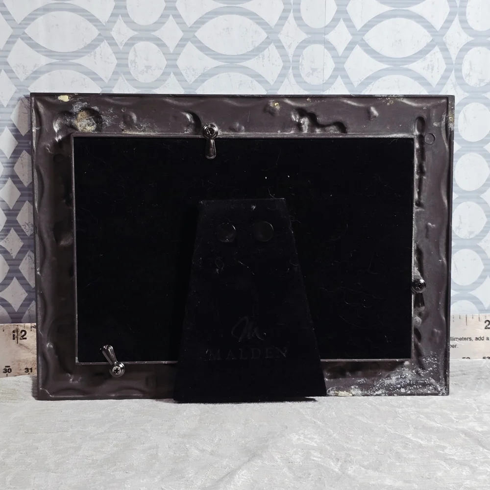 COMING SOON Malden Alphabet Baby Picture Frame Pewter Nursery Decor 4x6
